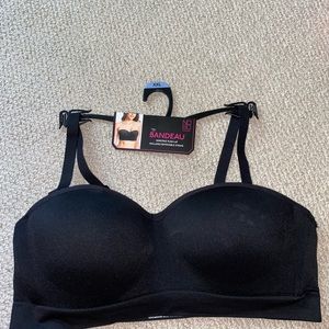 Wire Free Bandeau Push-up Bra
